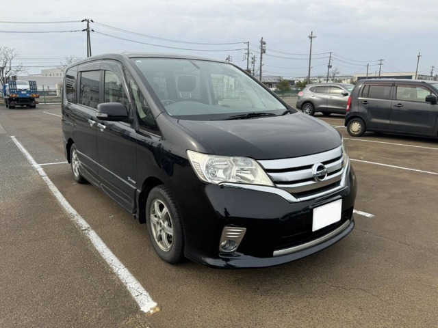 セレナ 2.0 ハイウェイスター G S-HYBRID 