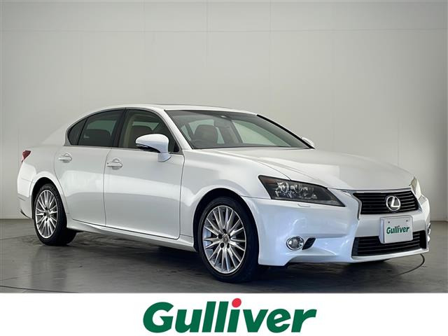 GS 350 バージョンL 本革シート サンルーフ
