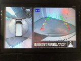 まるで上から見ているようなアラウンドビュー付き☆どこが危ないか音とソナーでお知らせ☆バックカメラも付いています☆安心ですね(^^♪