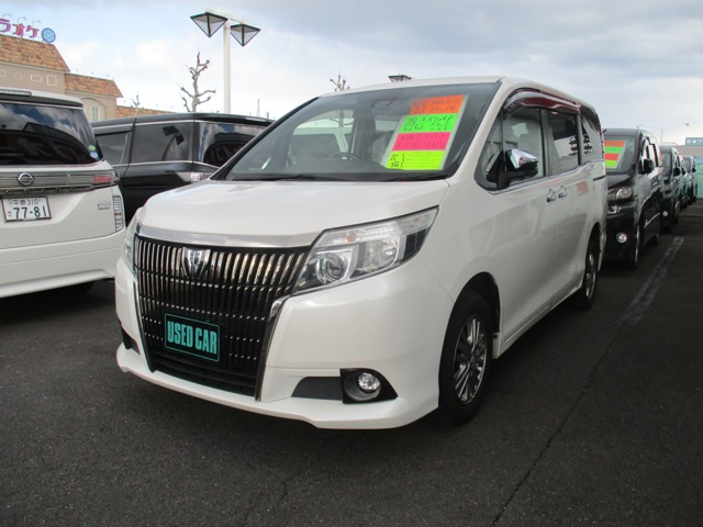 エスクァイア2.0 Gi ブラック テイラード 4WD
