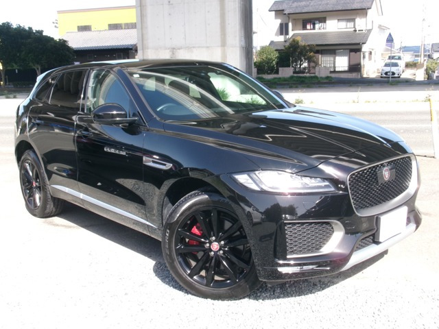 Fペイス S 3.0L P380 4WD 本革シート アルカンターラルーフ