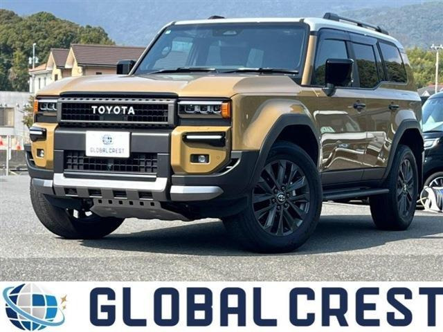 ランドクルーザー250 2.8 ZX ディーゼル 4WD 