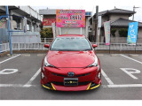プリウス 1.8 A プレミアム ツーリングセレクション 外品F・Rバンパー 車高調 車線逸...
