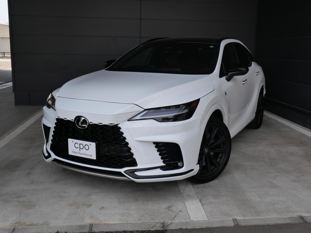 RX 500h Fスポーツパフォーマンス 4WD 