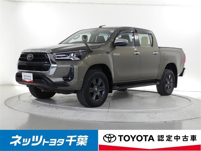 ハイラックス 2.4 Z ディーゼル 4WD 