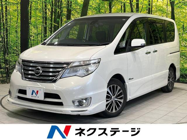 セレナ 2.0 ハイウェイスター Vセレクション+Safety II S-HYBRID 