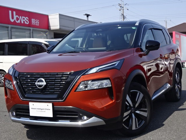 エクストレイル  1.5 G e-4ORCE 4WD