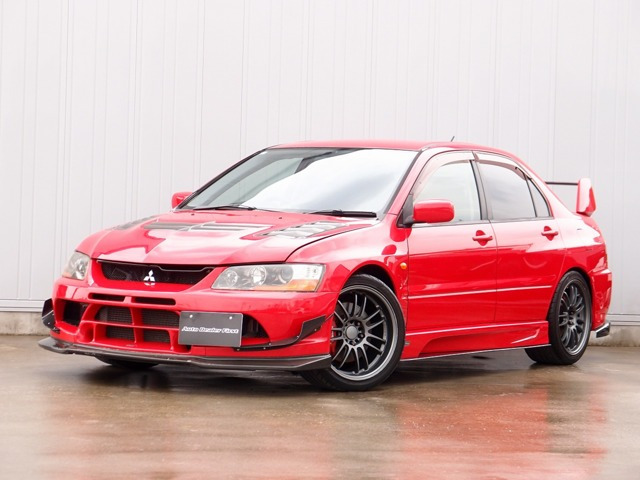ランサーエボリューション 2.0 GSR IX MR 4WD 1オーナーVARIS車両 車高調18AW 記録簿...