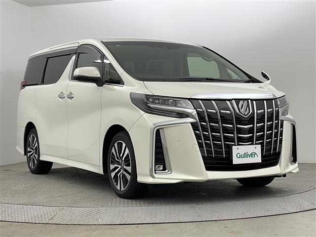 アルファード 2.5 S Cパッケージ 4WD 本革シート