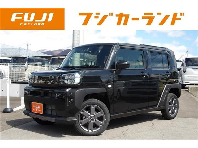 タフト G ダーククロム ベンチャー 4WD 