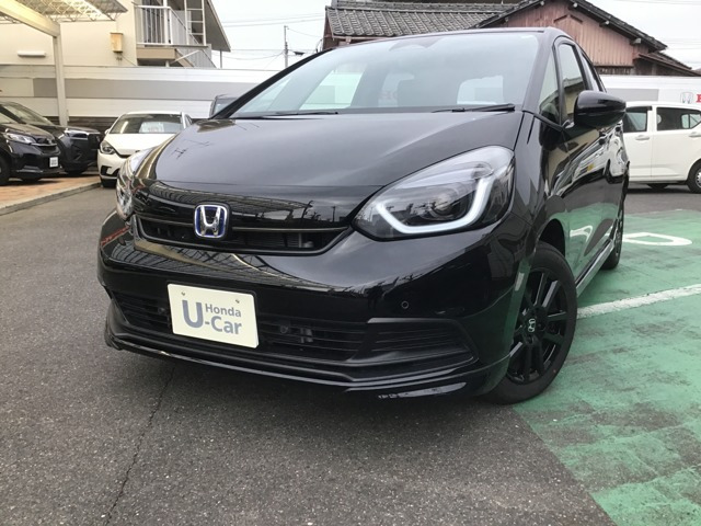 フィット 1.5 e:HEV ホーム ブラックスタイル 