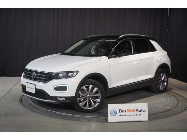 T-Roc TDI スタイル デザイン パッケージ ディーゼル 