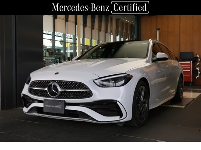 Cクラス C220d アバンギャルド AMGラインパッケージ (ISG搭載モデル) 