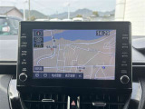 ナビ付きでご納車後すぐにお出かけできますね。