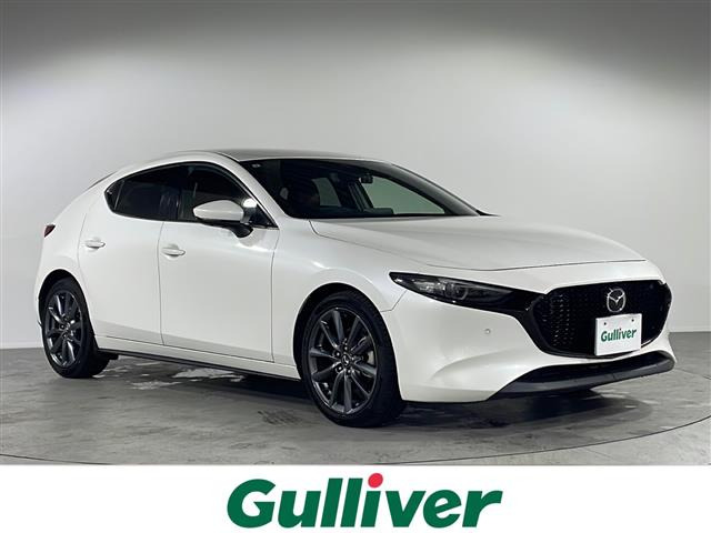 MAZDA3ファストバック 2.0 20S バーガンディ セレクション 本革シート 修復歴無し