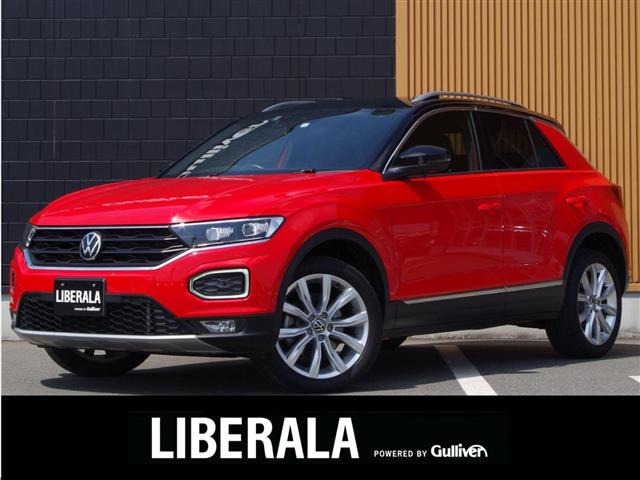 T-Roc TDI スポーツ ディーゼル 修復歴無し