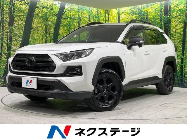RAV4 2.0 アドベンチャー オフロードパッケージ II 4WD 