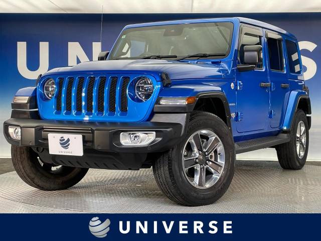 ラングラー アンリミテッド サハラ スカイワンタッチパワートップ 4WD 