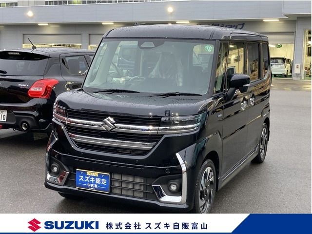 スペーシアカスタム ハイブリッド(HYBRID)  XSターボ 4WD 