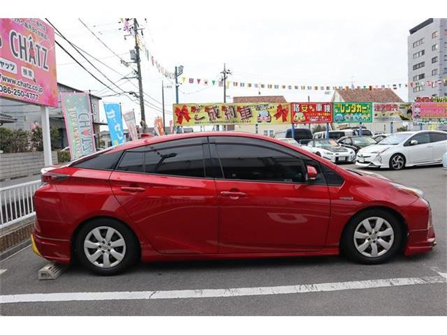 トヨタ プリウス 1.8 A プレミアム ツーリングセレクション 外品F・R