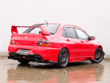 ランサーエボリューション 2.0 GSR IX MR 4WD 1オーナーVARIS車両 車高調18AW 記録簿...