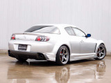 RX-8 タイプS 車高調 ZSS18AW MSエアロ マフラー 記録簿