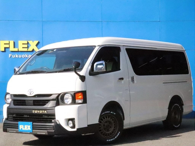 ハイエース 2.7 GL ロング ミドルルーフ 
