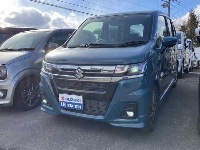 ワゴンRカスタムZ ハイブリッド(HYBRID) ZX 4WD 