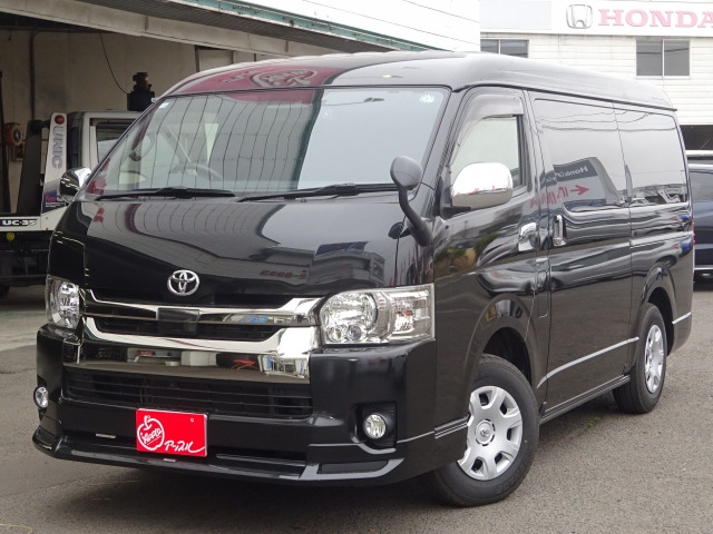 ハイエースバン 2.7 スーパーGL ワイド ロング ダークプライムII ミドルルーフ 4WD 