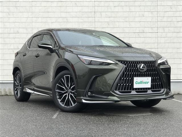 NX 450hプラス バージョンL 4WD 本革シート