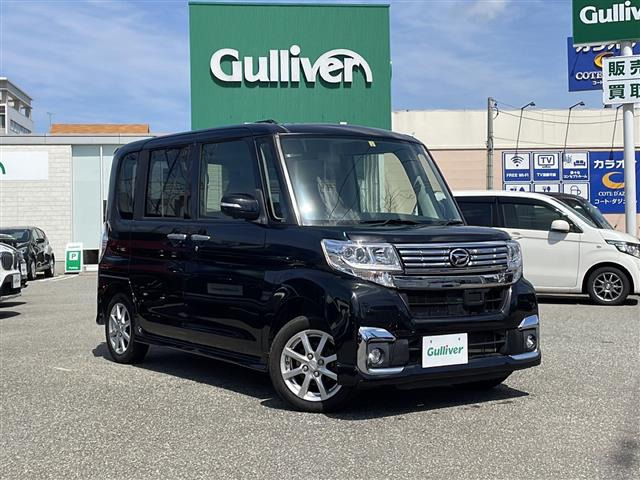タントカスタム X 4WD 4WD ワンオーナー