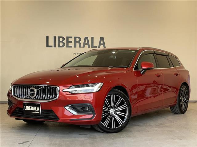 V60 T5 インスクリプション 本革シート 修復歴無し