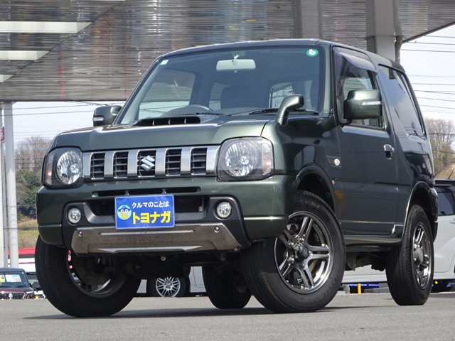 ジムニー ランドベンチャー 4WD 10型 4AT ディスチャージ シートヒーター