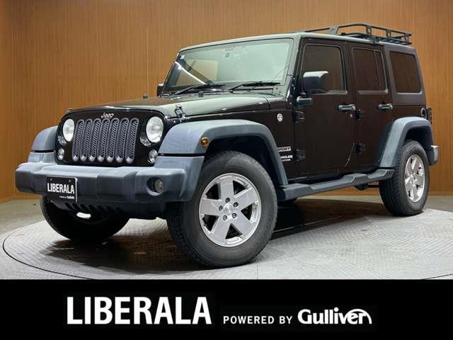 ラングラー アンリミテッド スポーツ 4WD 修復歴無し