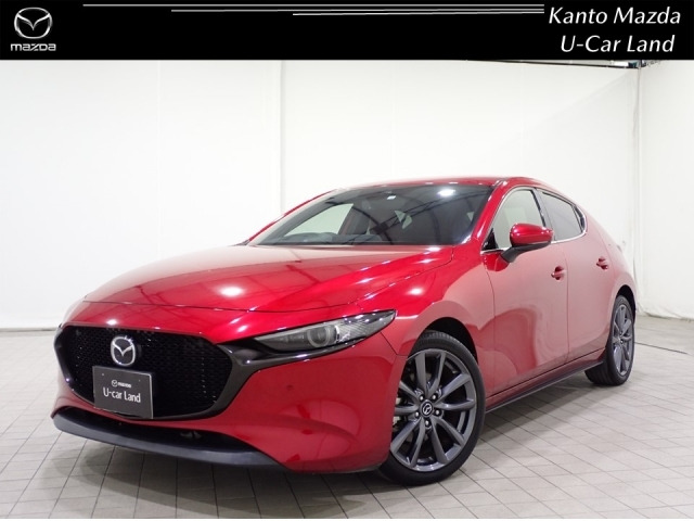 MAZDA3ファストバック 1.8 XD バーガンディ セレクション 