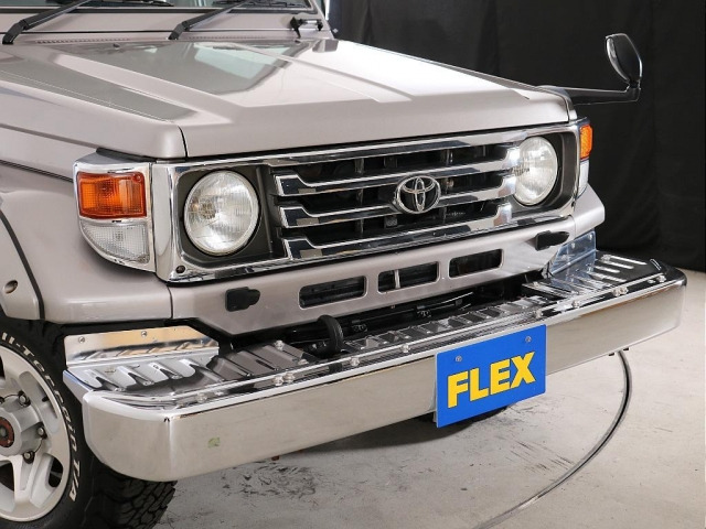 トヨタ ランドクルーザー70 4.2 ZX FRPトップ ディーゼル 4WD の