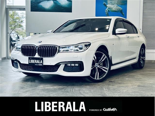 7シリーズ 740i Mスポーツ 本革シート サンルーフ