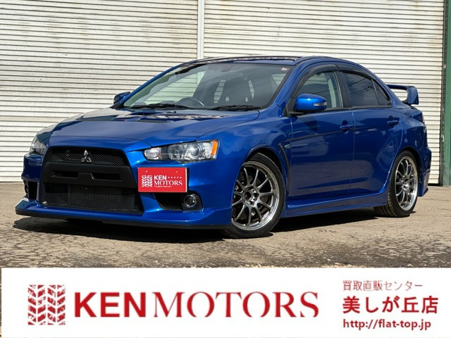 ランサーエボリューション 2.0 GSR X 4WD レカロシート/社外ナビ/Bカメラ/土禁/ETC