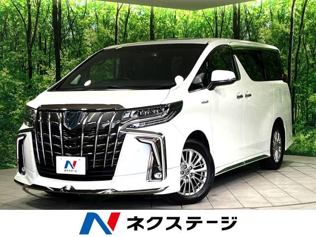 アルファード ハイブリッド 2.5 S タイプゴールド E-Four 4WD 