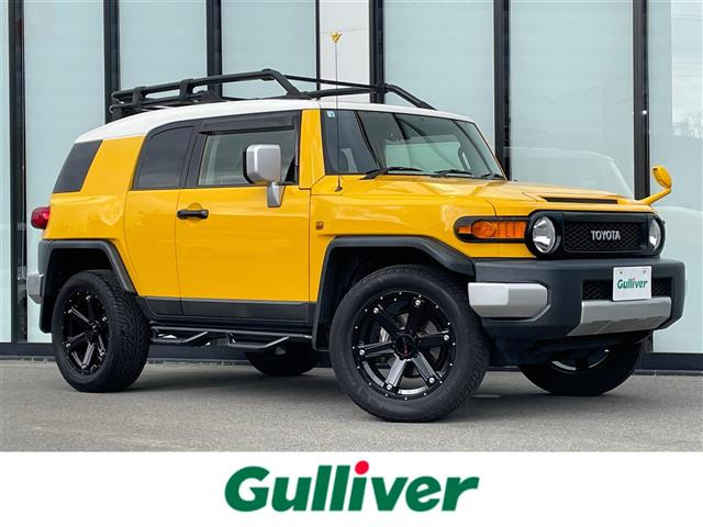 FJクルーザー 4.0 カラーパッケージ 4WD 4WD 修復歴無し