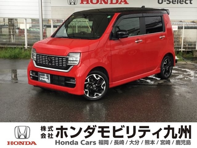 N-WGNカスタム L ターボ ホンダ センシング 