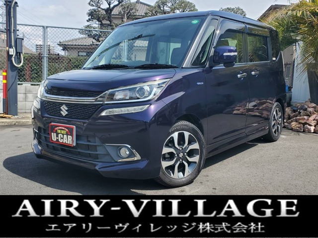 ソリオバンディット 1.2 Fリミテッド デュアルカメラブレーキサポート 両側パワスラ/...