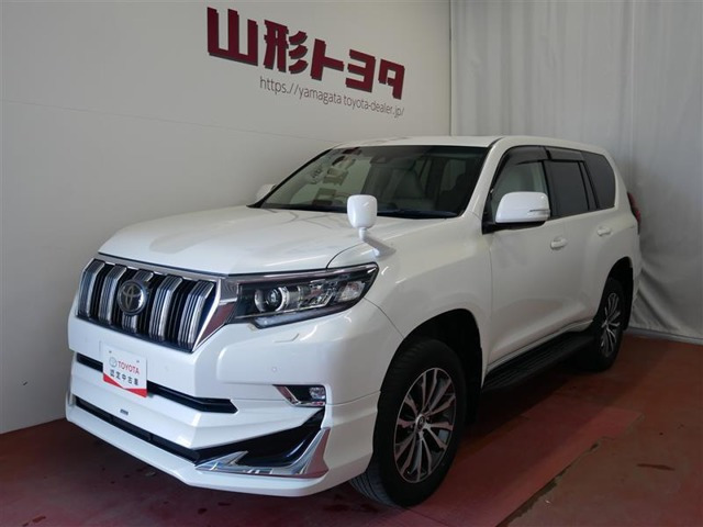 ランドクルーザープラド 2.7 TX Lパッケージ 4WD 