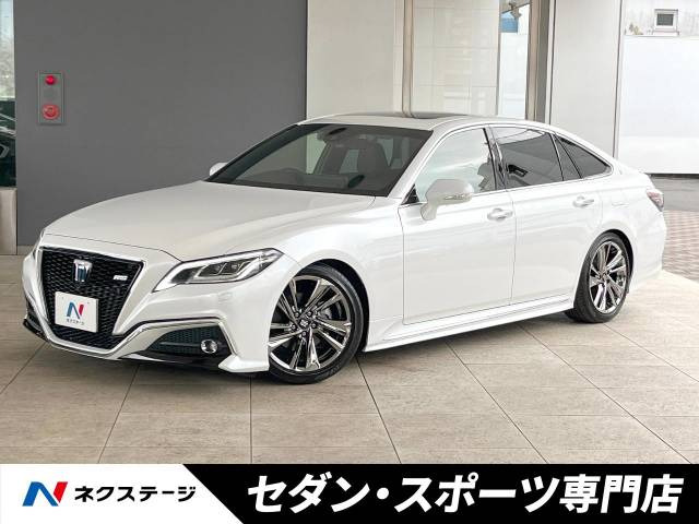 クラウン ハイブリッド 2.5 RS アドバンス 
