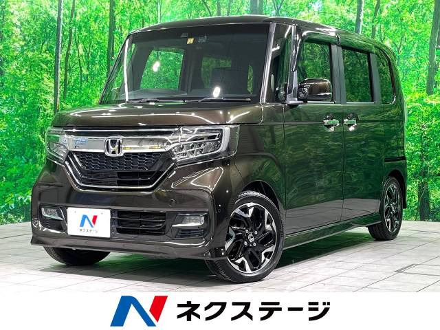 N-BOXカスタム G EX ターボ ホンダセンシング 