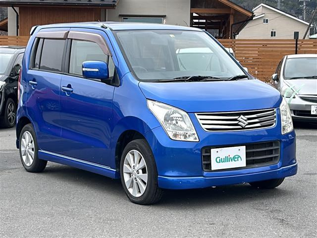 スズキ ワゴンR 山梨県の中古車 | 中古車情報・中古車検索なら