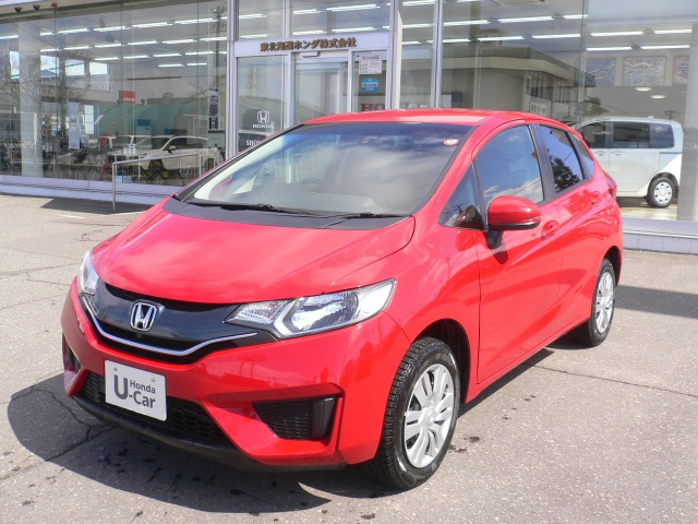 フィット 1.3 13G Fパッケージ 4WD 