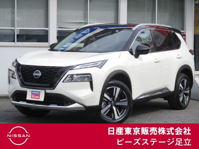 エクストレイル  1.5 G e-4ORCE 4WD
