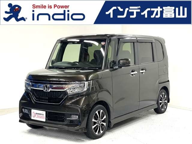 N-BOXカスタム G L ホンダセンシング シートヒーター Bカメラ 社外ナビ ETC
