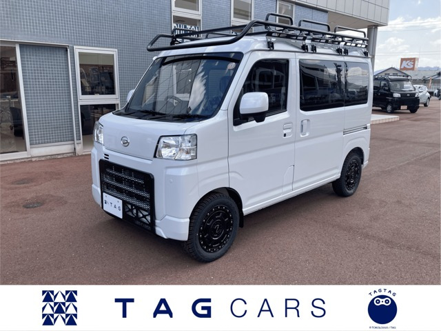 ハイゼットカーゴ クルーズ ターボ 4WD 